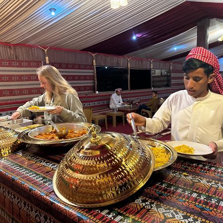 Magic Bedouin Star Hotel Wadi Rum Ngoại thất bức ảnh