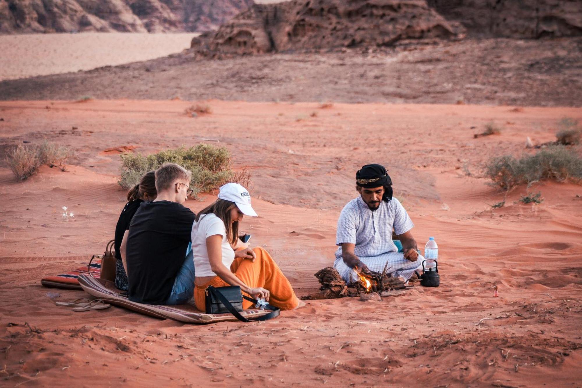 Magic Bedouin Star Hotel Wadi Rum Ngoại thất bức ảnh