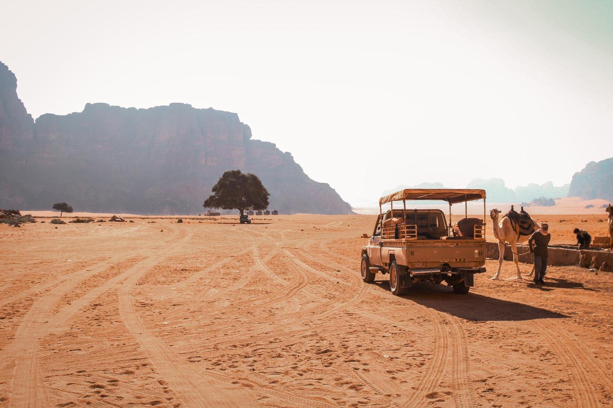 Magic Bedouin Star Hotel Wadi Rum Ngoại thất bức ảnh