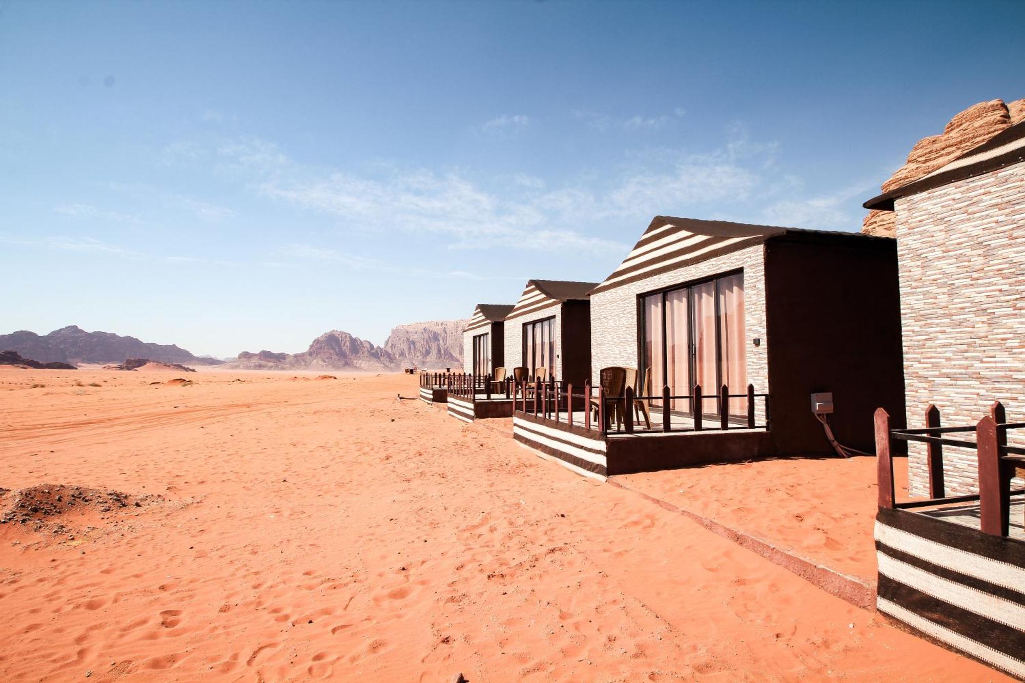 Magic Bedouin Star Hotel Wadi Rum Ngoại thất bức ảnh