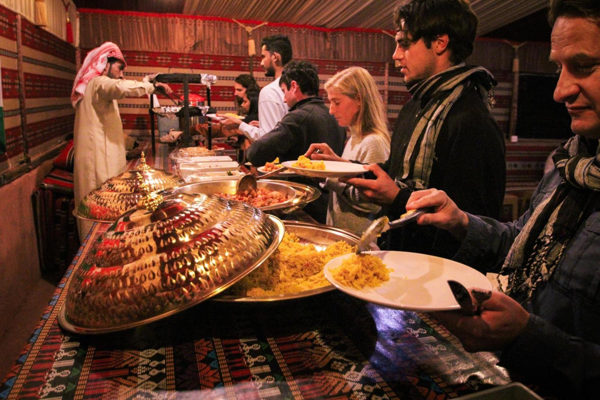 Magic Bedouin Star Hotel Wadi Rum Ngoại thất bức ảnh