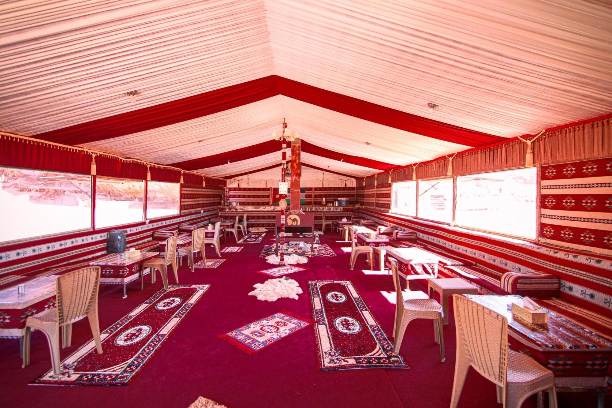 Magic Bedouin Star Hotel Wadi Rum Ngoại thất bức ảnh