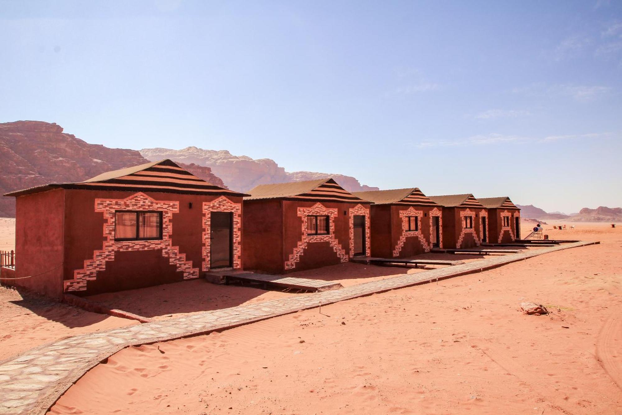 Magic Bedouin Star Hotel Wadi Rum Ngoại thất bức ảnh