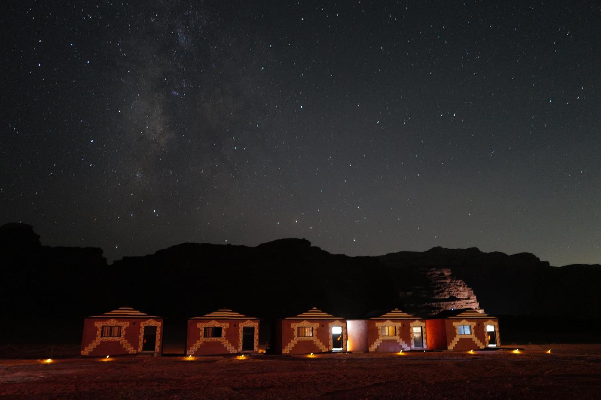 Magic Bedouin Star Hotel Wadi Rum Ngoại thất bức ảnh