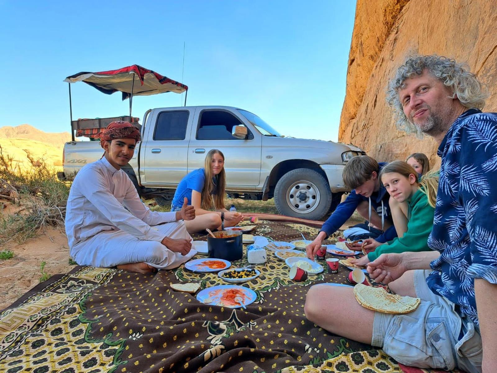 Magic Bedouin Star Hotel Wadi Rum Ngoại thất bức ảnh