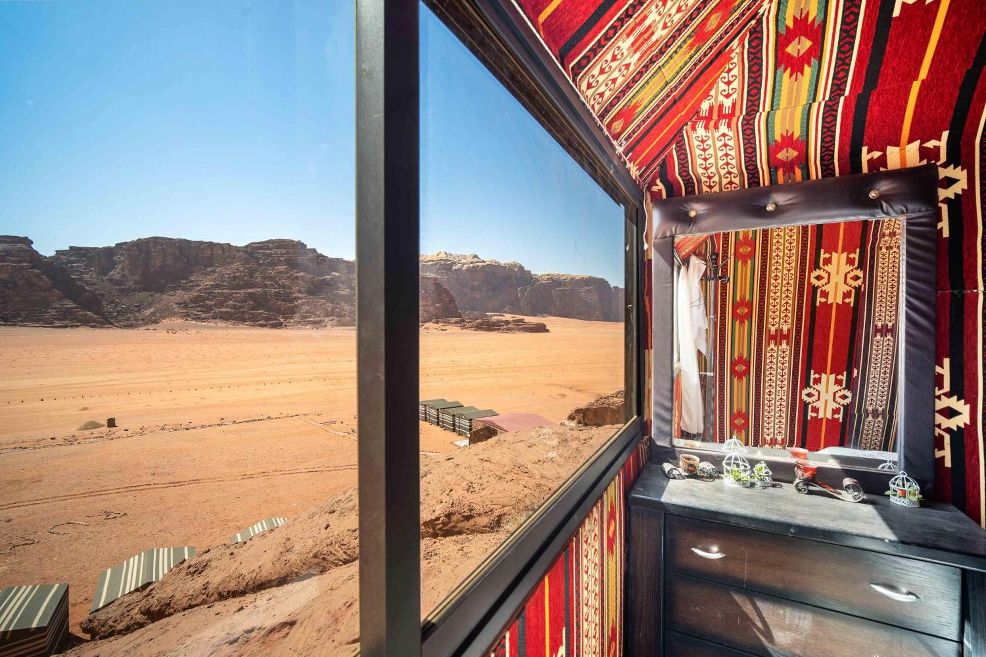 Magic Bedouin Star Hotel Wadi Rum Ngoại thất bức ảnh