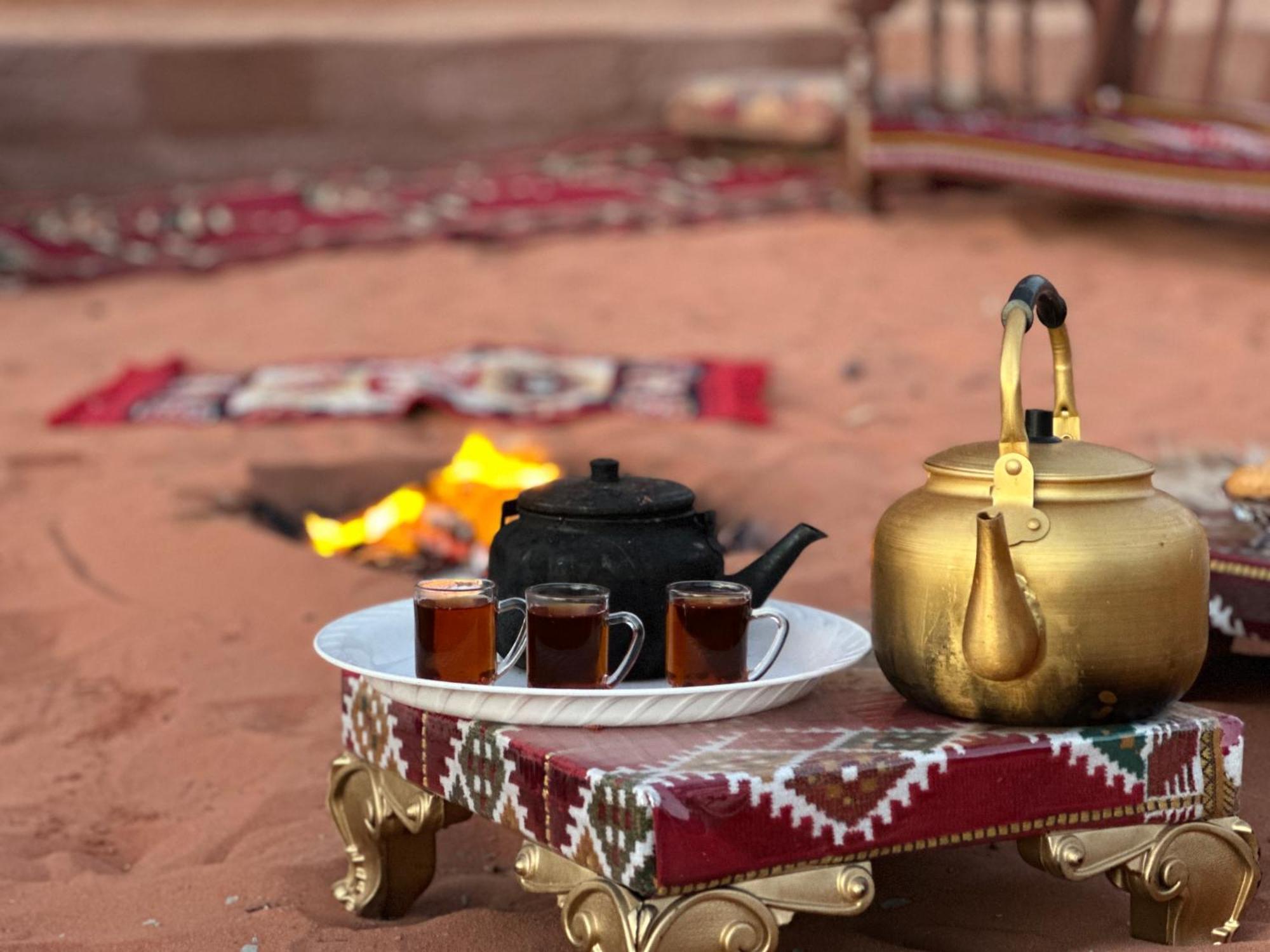 Magic Bedouin Star Hotel Wadi Rum Ngoại thất bức ảnh