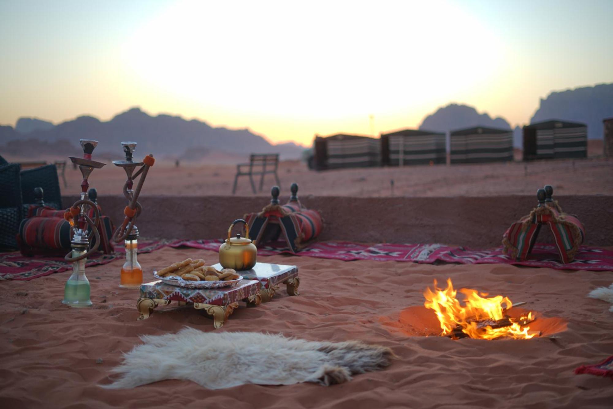 Magic Bedouin Star Hotel Wadi Rum Ngoại thất bức ảnh