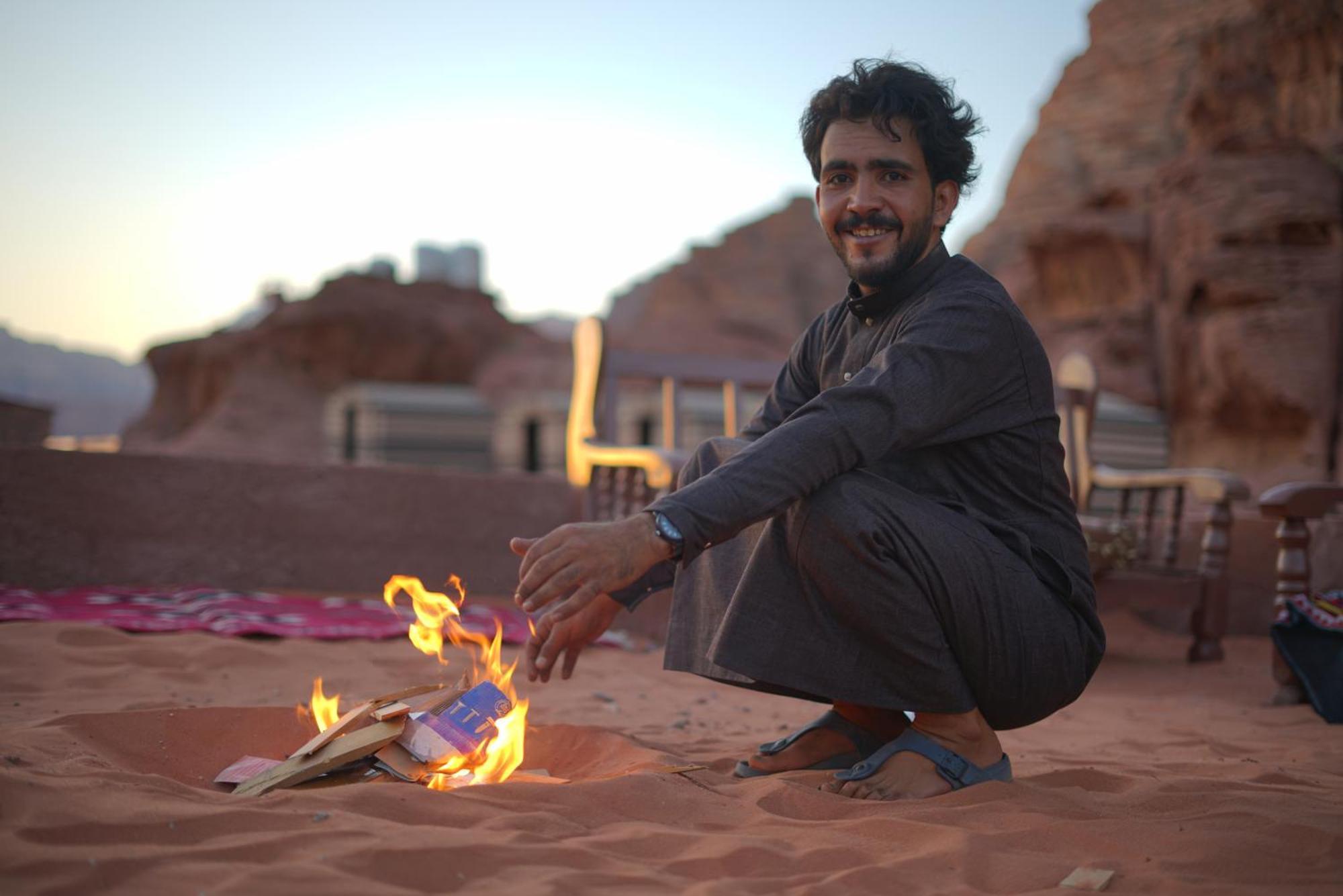 Magic Bedouin Star Hotel Wadi Rum Ngoại thất bức ảnh