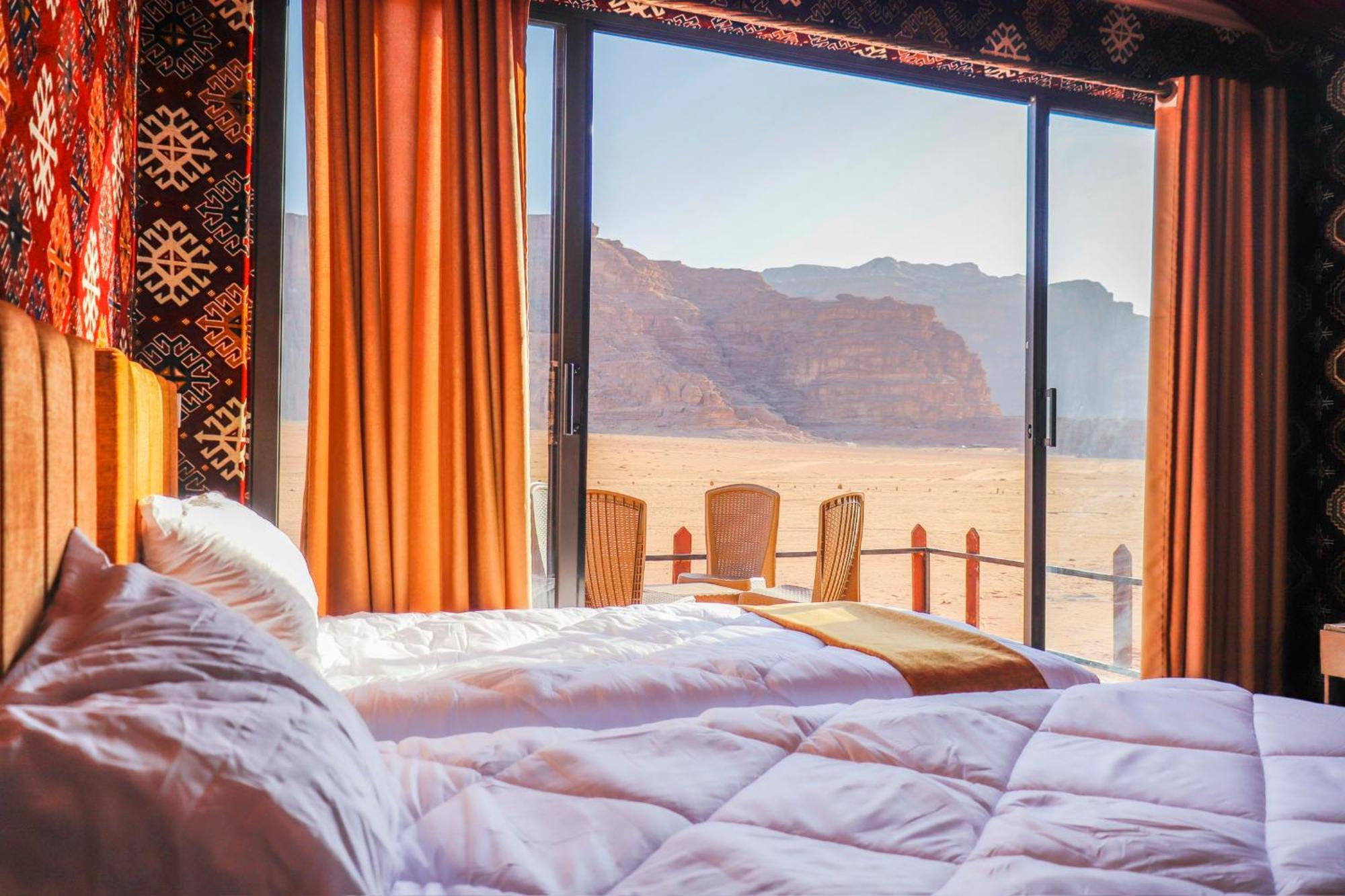 Magic Bedouin Star Hotel Wadi Rum Ngoại thất bức ảnh