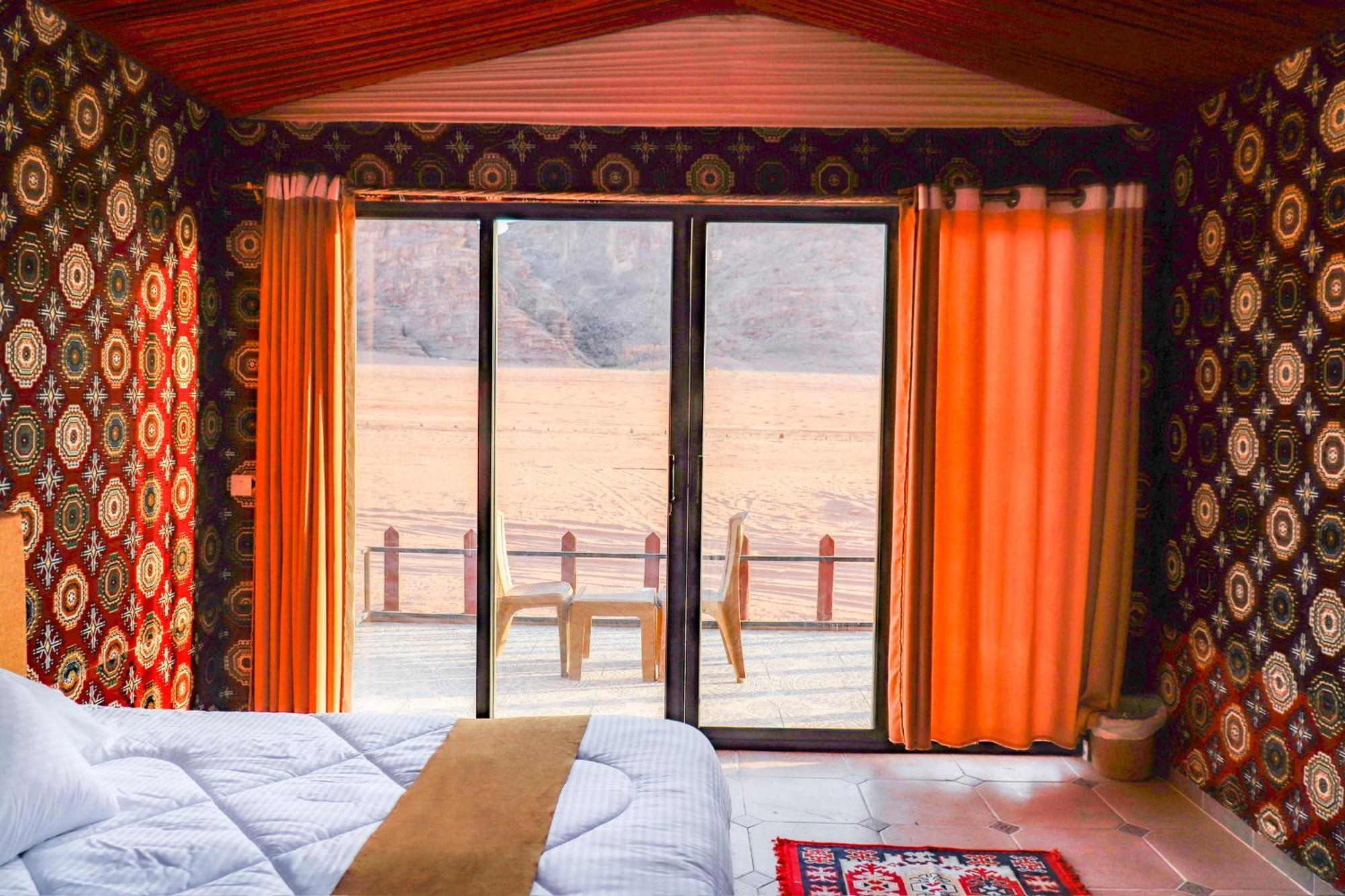 Magic Bedouin Star Hotel Wadi Rum Ngoại thất bức ảnh