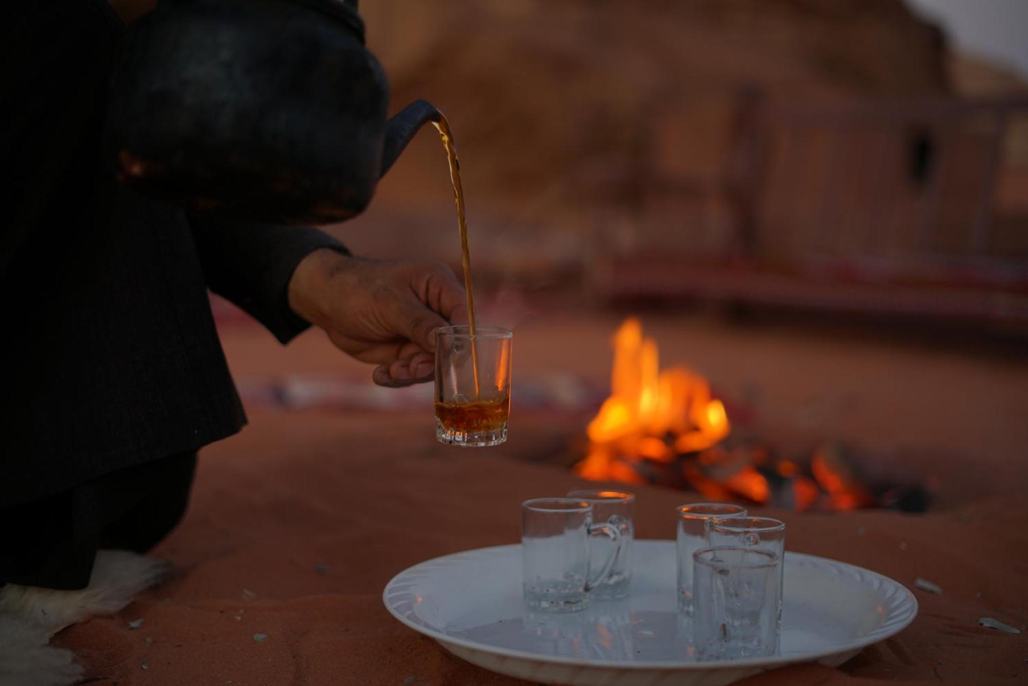 Magic Bedouin Star Hotel Wadi Rum Ngoại thất bức ảnh