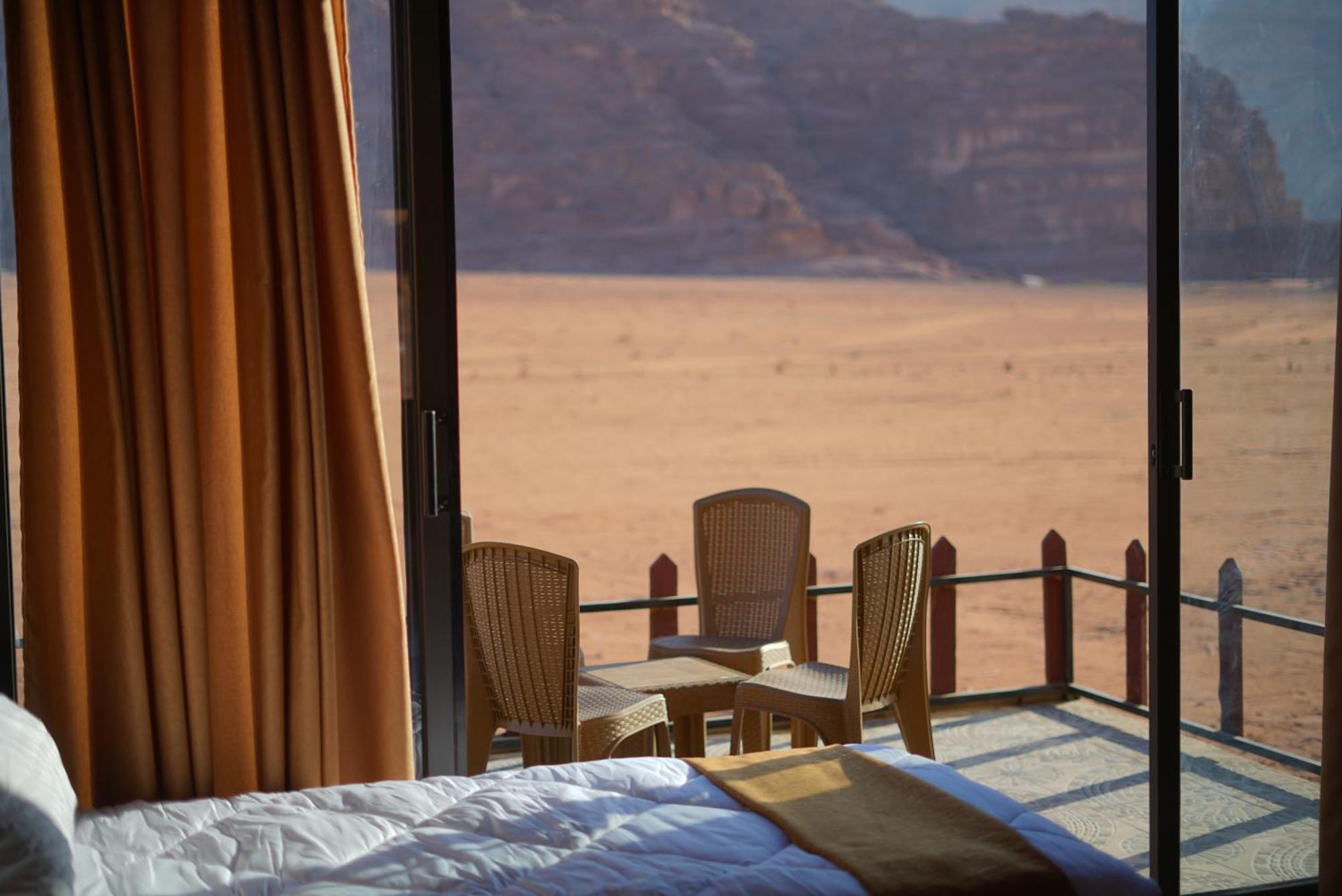 Magic Bedouin Star Hotel Wadi Rum Ngoại thất bức ảnh