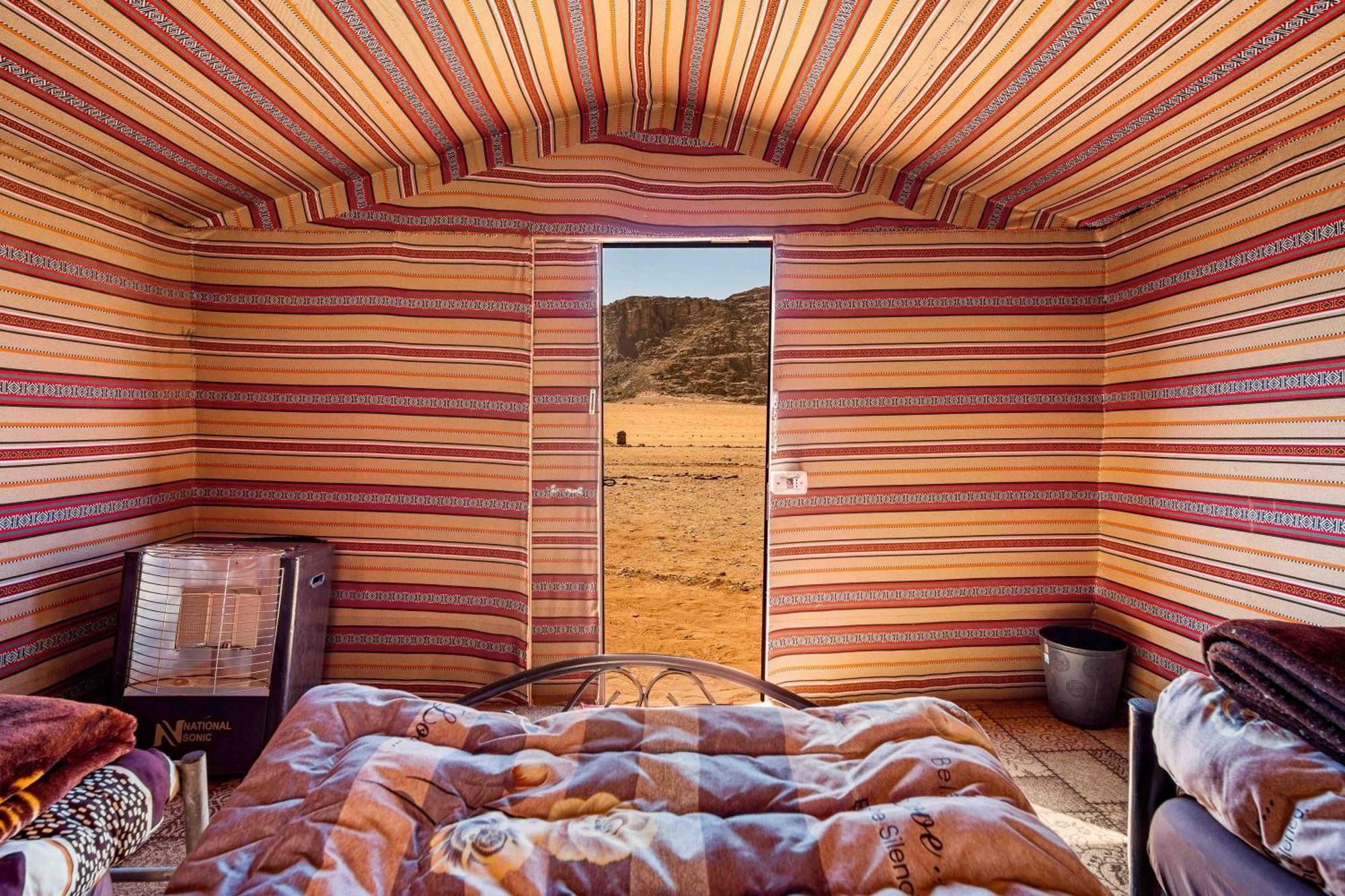 Magic Bedouin Star Hotel Wadi Rum Ngoại thất bức ảnh