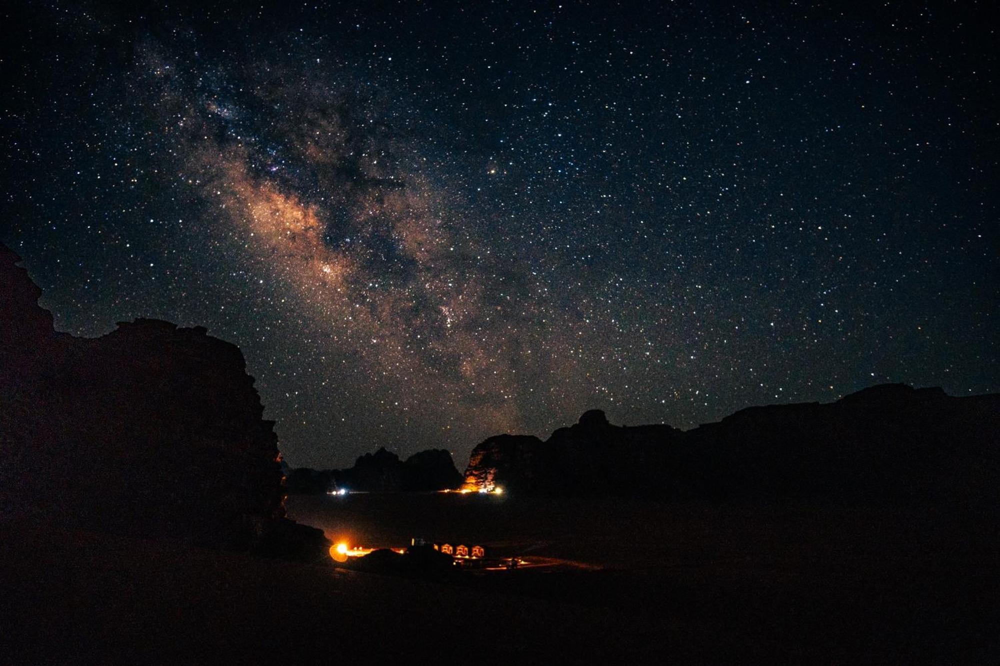 Magic Bedouin Star Hotel Wadi Rum Ngoại thất bức ảnh